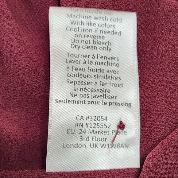 Anthropologie DOLAN Collection Shetler Tiered Maxi Dress - Picture 13 of 13